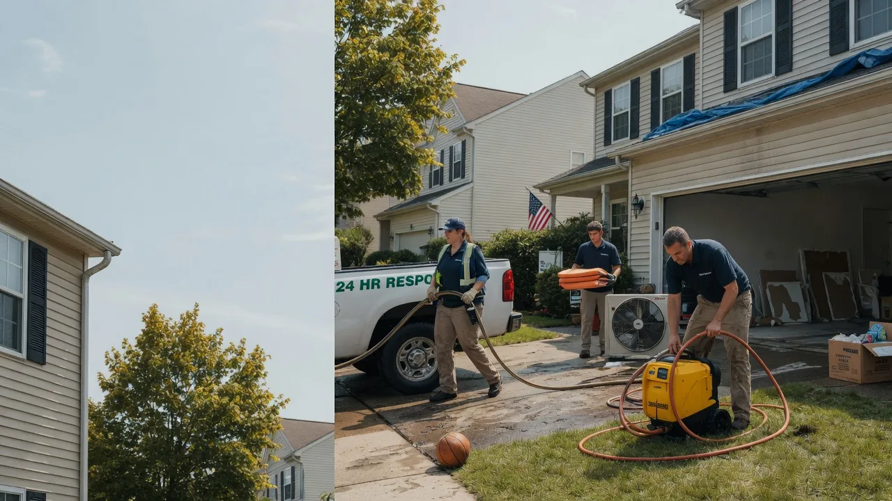 Emergency Water Damage Restoration in Danbury, NC near me